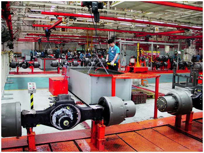 Axle Assy Line