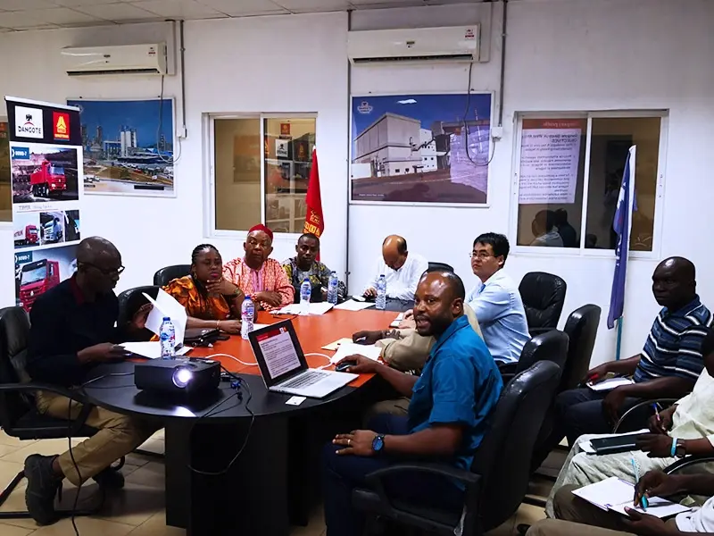 Meeting room of SINOTRUK