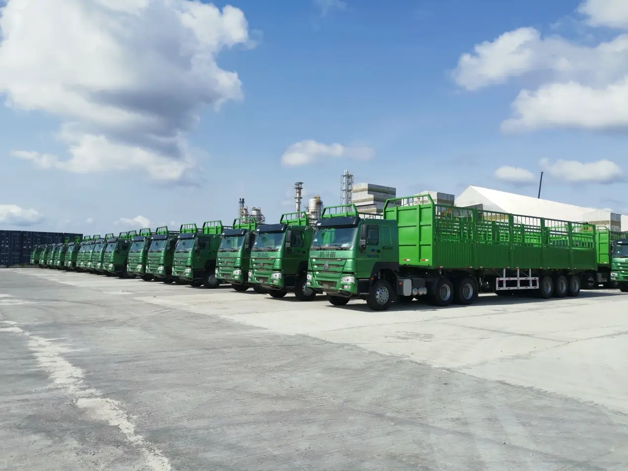 Nigeria Fertilizer Plant new vehicle launch photo