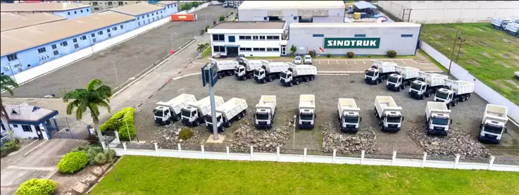 Sinotruk Howo Nigeria (1)
