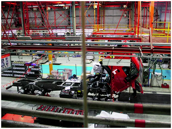 Truck TestLine