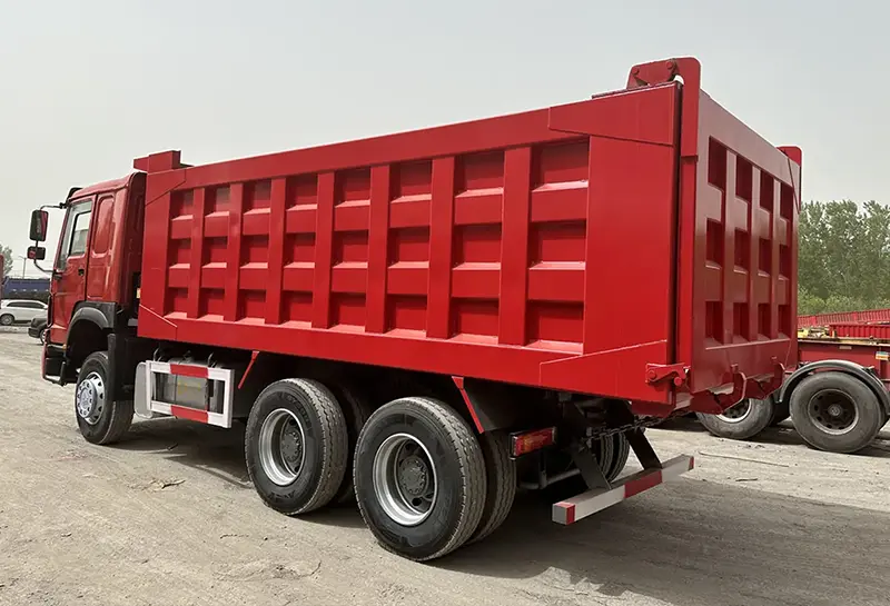 howo tipper trucks for sale in nigeria-2