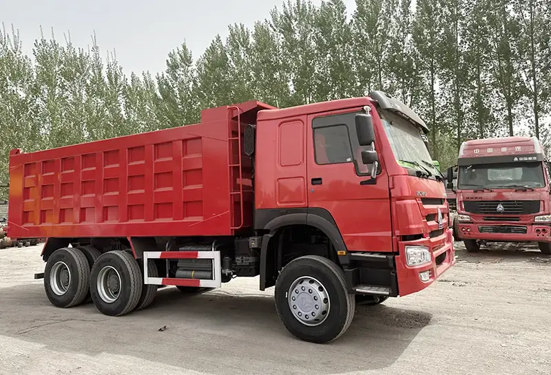 howo tipper trucks for sale in nigeria-4