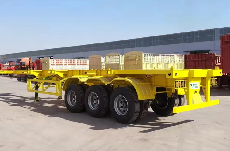 sinotruk 3 axle sided flatbed-2