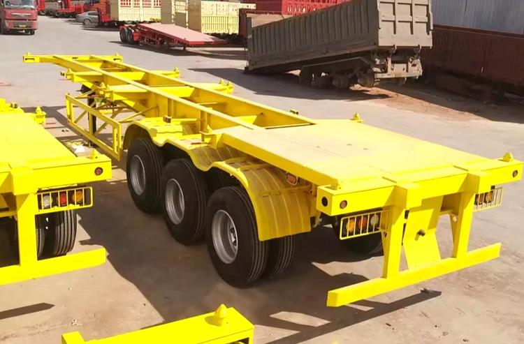 sinotruk 3 axle sided flatbed-3