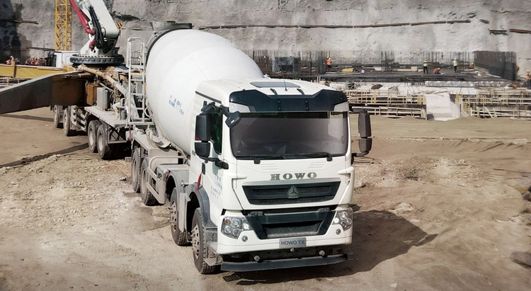 sinotruk nigeria -Mixer Truck-5