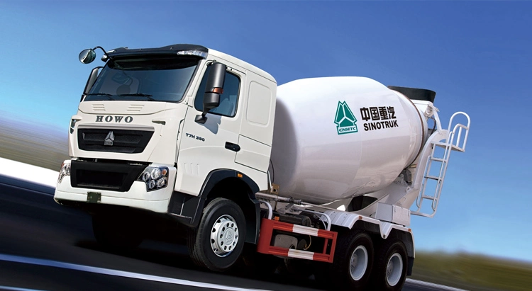 sinotruk nigeria -Mixer Truck-7