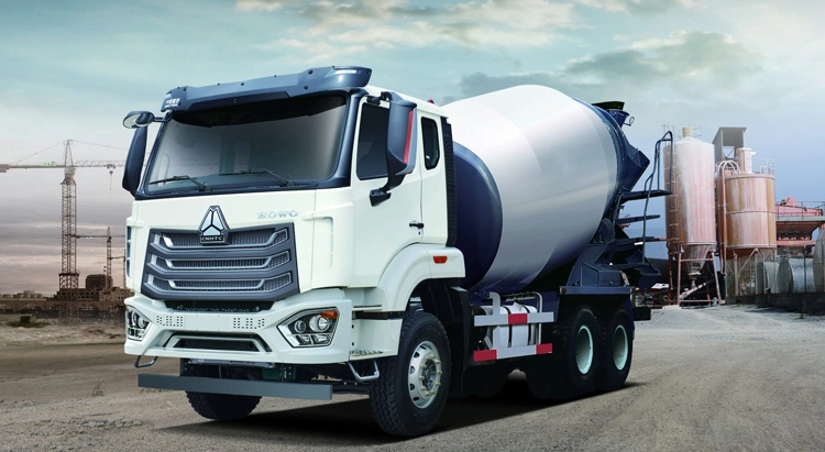 sinotruk nigeria -Mixer Truck-8