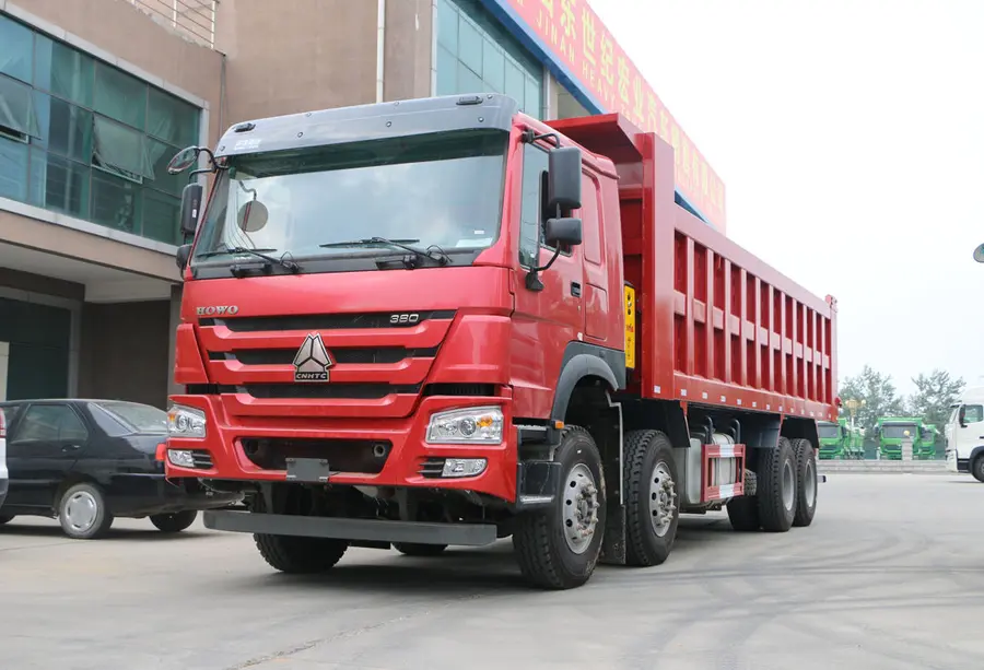 used howo tipper trucks for sale in nigeria-1